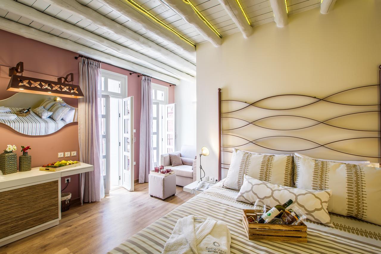 חאניה Sette Venti Boutique Hotel מראה חיצוני תמונה